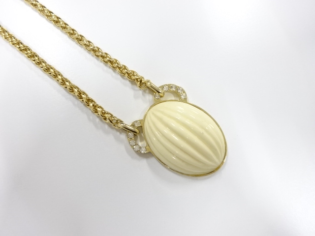 アンティーク　ネックレス